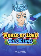 World of Lord Elf King slot by KA Gaming