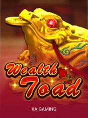 Wealth Toad slot by KA Gaming