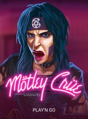 Mötley Crüe slot by Play'n GO