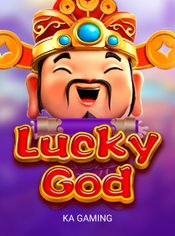 Lucky God slot by KA Gaming