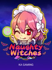 Naughty Witches slot by KA Gaming