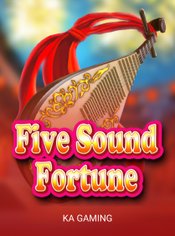 Five Sound Fortune slot by KA Gaming