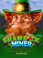 Shamrock Miner slot by Play'n GO