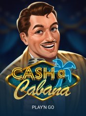 Cash-a-Cabana slot by Play'n GO