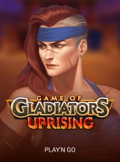 Game of Gladiators Uprising slot by Play'n GO