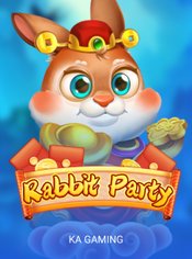 Rabbit Party slot by KA Gaming