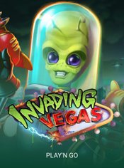 Invading Vegas slot by Play'n GO