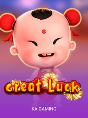 Great Luck slot by KA Gaming