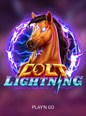 Colt Lightning slot by Play'n GO
