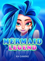 Mermaid Legend slot by KA Gaming