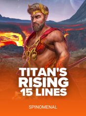 Titan's Rising 15 Lines slot by Spinomenal