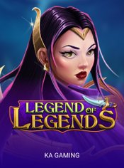 Legend of Legends slot by KA Gaming