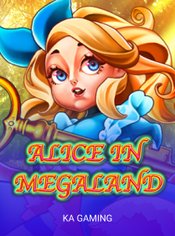 Alice In MegaLand slot by KA Gaming
