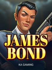 James Bond slot by KA Gaming