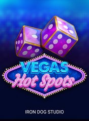 Vegas Hot Spots slot by Iron Dog Studio