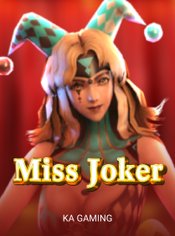 Miss Joker slot by KA Gaming