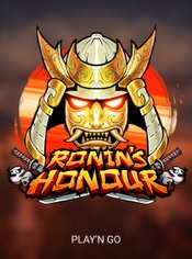 Ronin's Honour slot by Play'n GO