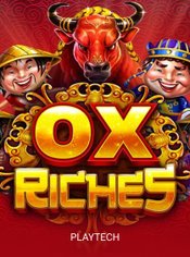 Ox Riches slot by PlayTech