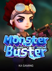 Monster Buster slot by KA Gaming