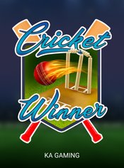 Cricket Winner slot by KA Gaming
