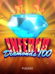 Inferno Diamonds 100 slot by Fugaso