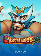 Luchamigos slot by Play'n GO