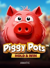 Piggy Pots slot by Amatic
