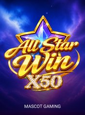 All Star Win x50 slot by Mascot Gaming