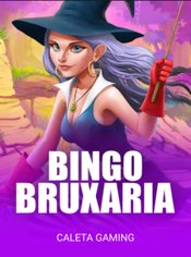 Bingo Bruxaria Mobile slot by Caleta Gaming