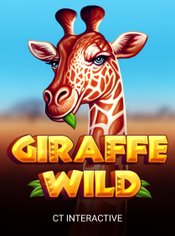 Giraffe Wild slot by CT Interactive