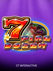 Fire Dozen slot by CT Interactive