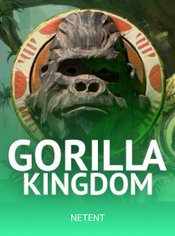 Gorilla Kingdom Mobile slot by NetEnt