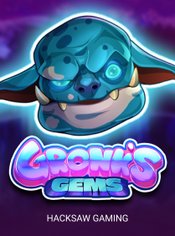 Gronk's Gems slot by Hacksaw Gaming