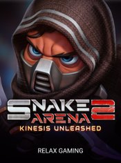 Snake Arena 2 Mobile slot by Relax Gaming
