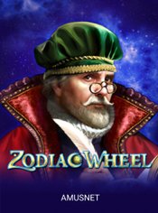 Zodiac Wheel Mobile slot by Amusnet