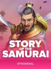 Story of The Samurai slot by Spinomenal