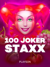 100 Joker Staxx Mobile slot by Playson