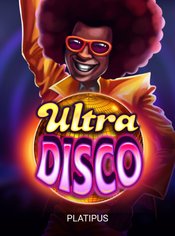 Ultra Disco slot by Platipus