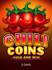 Chili Coins slot by 3 Oaks