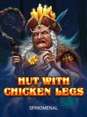 Hut With Chicken Legs slot by Spinomenal