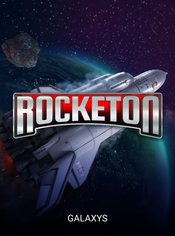 Rocketon slot by Galaxsys
