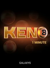 Keno 8 (1 Minute) slot by Galaxsys