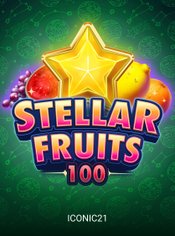 Stellar Fruits 100 slot by Iconic21
