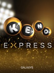 Keno Express slot by Galaxsys