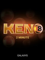 Keno 8 (2 Minute) slot by Galaxsys