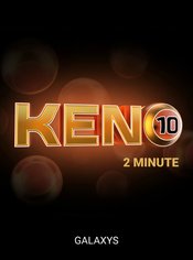Keno 10 (2 Minute) slot by Galaxsys