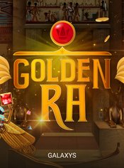 Golden Ra slot by Galaxsys