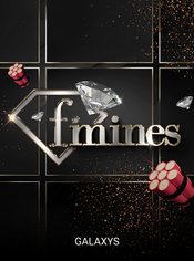 F Mines slot by Galaxsys