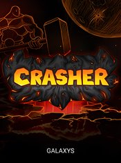 Crasher slot by Galaxsys