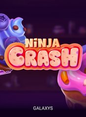 Ninja Crash slot by Galaxsys